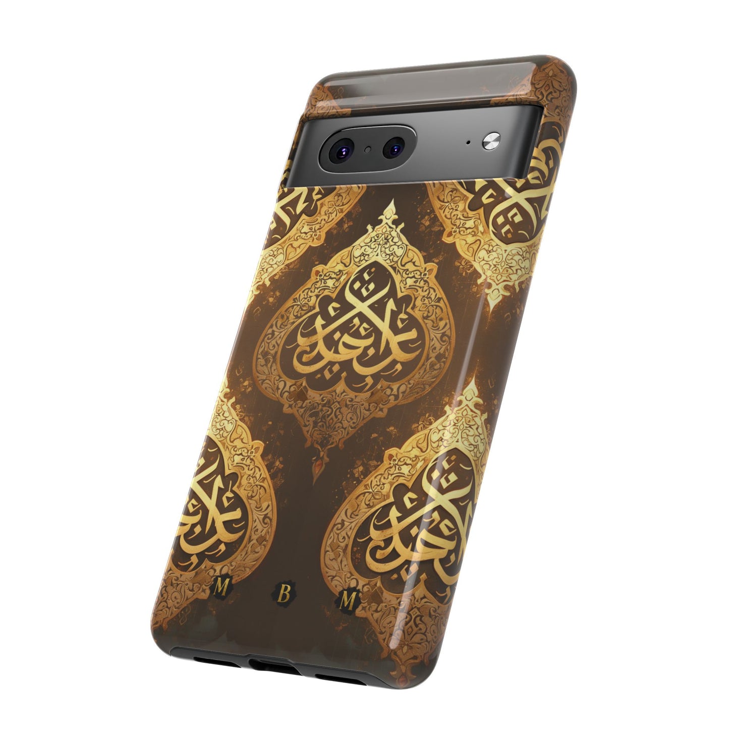 Arab Bronze Google Pixel Tough Case