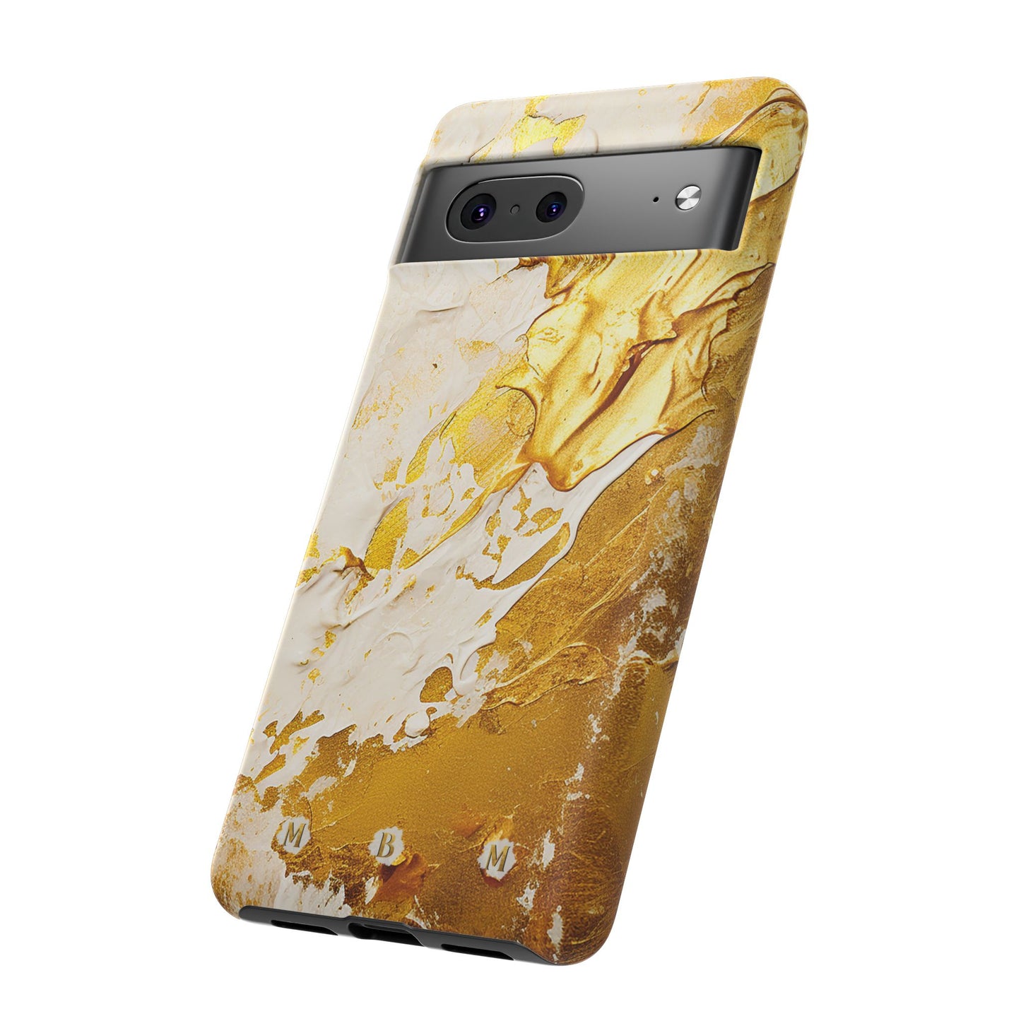 White Gold Google Pixel Tough Case