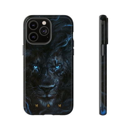 Black Lion iPhone Tough Case