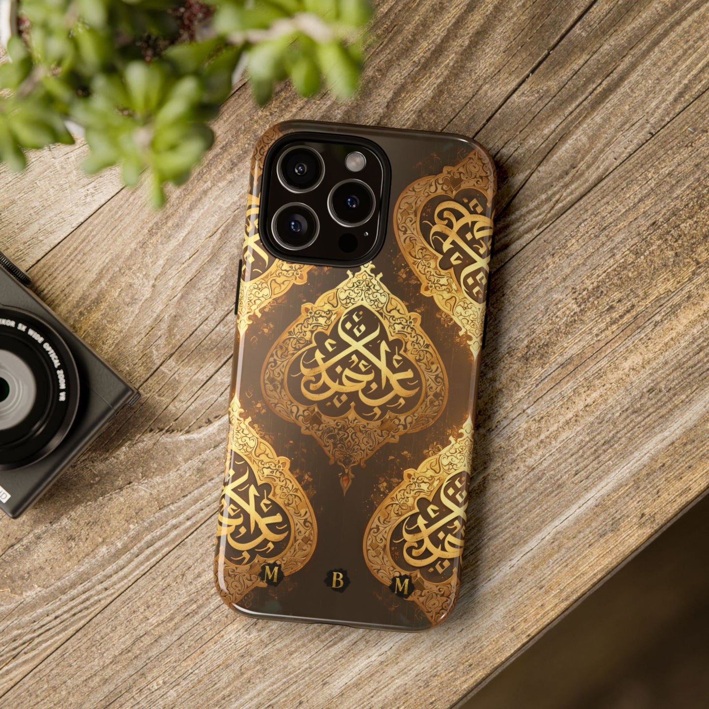 Arab Bronze iPhone Tough Case