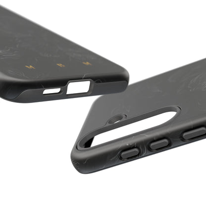 Dark Flora Samsung Galaxy S Tough Case
