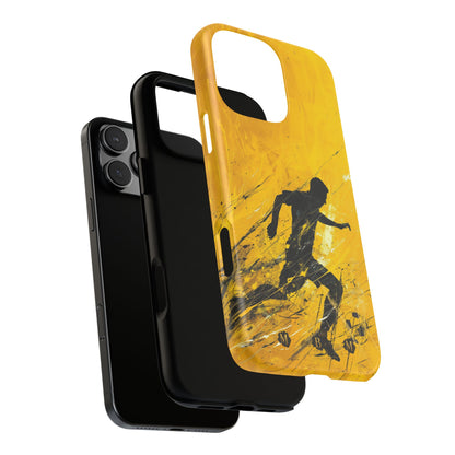 Yellow Card iPhone Tough Case