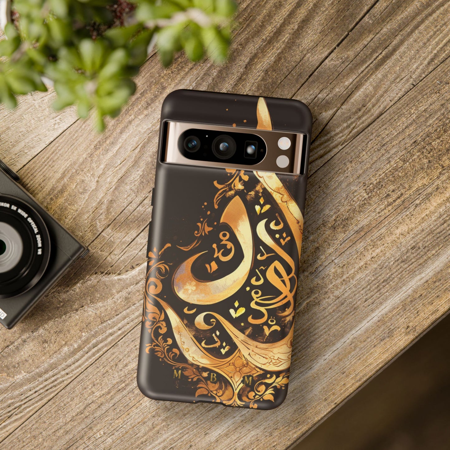 Usra Gold Google Pixel Case