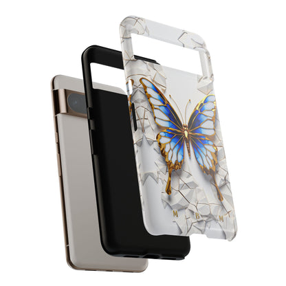 Sapphire Butterfly Google Pixel Tough Case