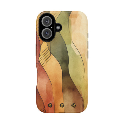 Retro Wave iPhone Tough Case