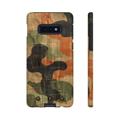 Fatigues Camo Samsung Galaxy S Tough Case