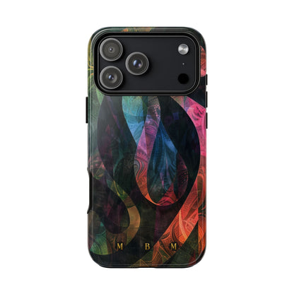 Mystical Trance iPhone Tough Case