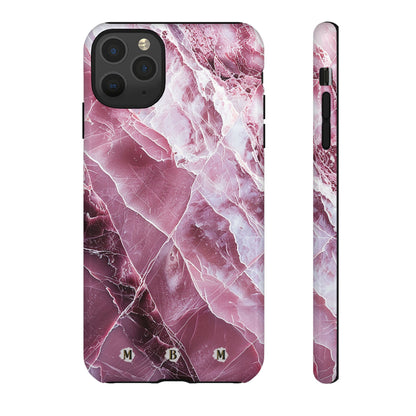 Pink Marble iPhone Tough Case