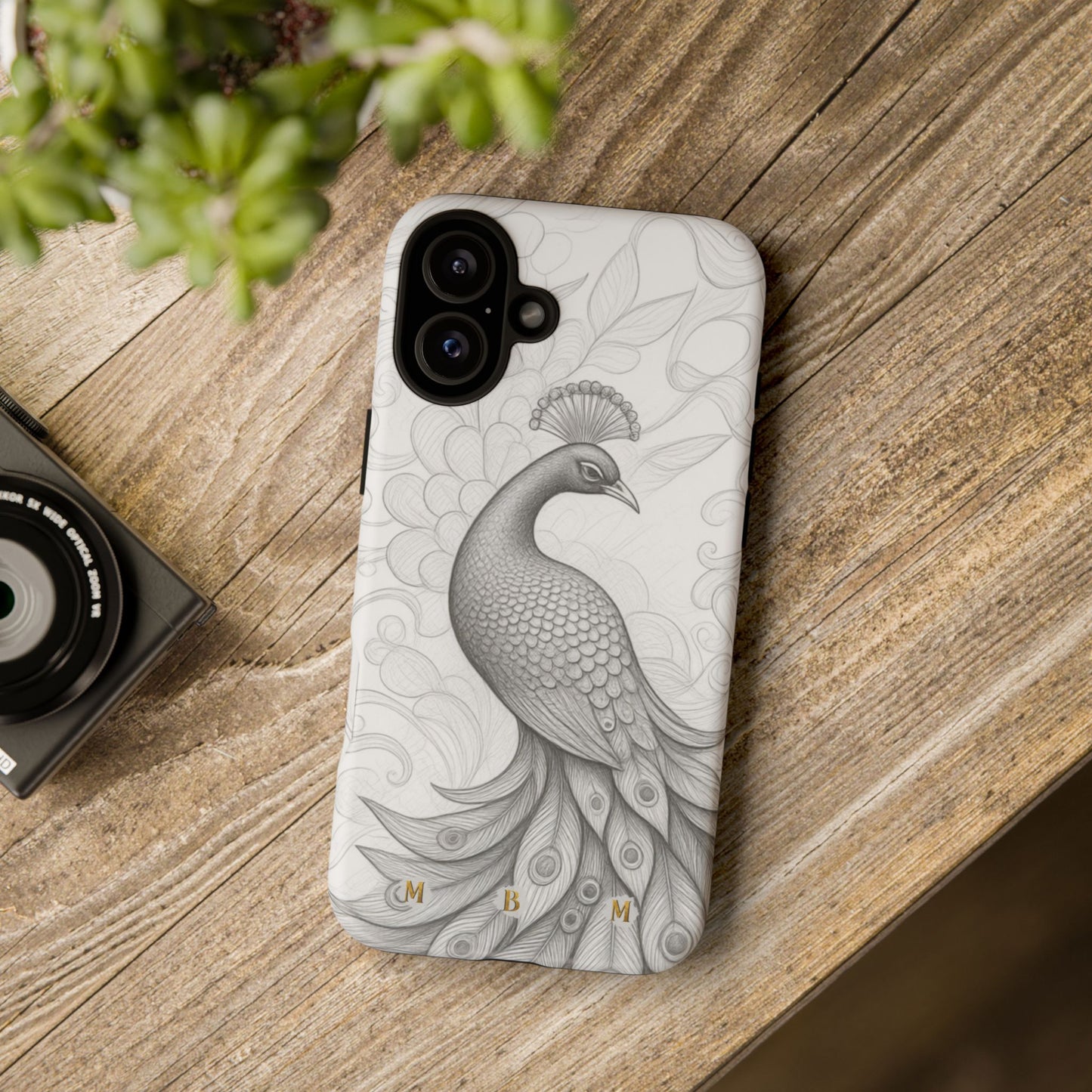 Kujaku: Sei iPhone Tough Case
