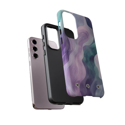 Pastel Wave Samsung Galaxy S Tough Case