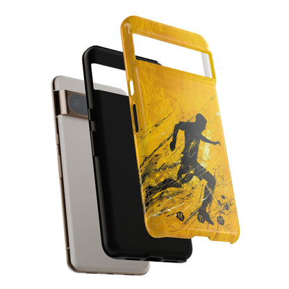 Yellow Card Google Pixel Tough Case