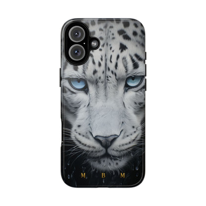 White Leopard iPhone Tough Case