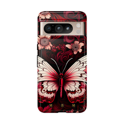 Vintage Butterfly Google Pixel Tough Case