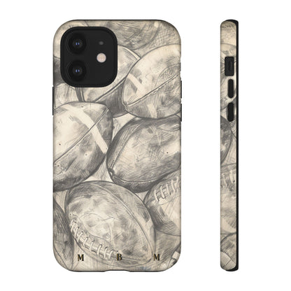 Gridiron Legends iPhone Tough Case