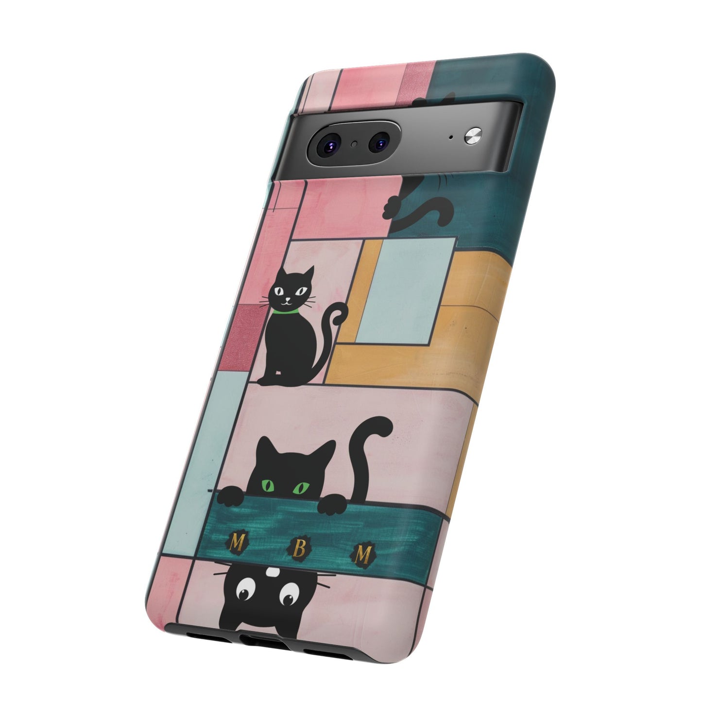 Block Cats Google Pixel Tough Case