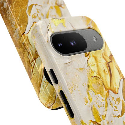 White Gold Google Pixel Tough Case