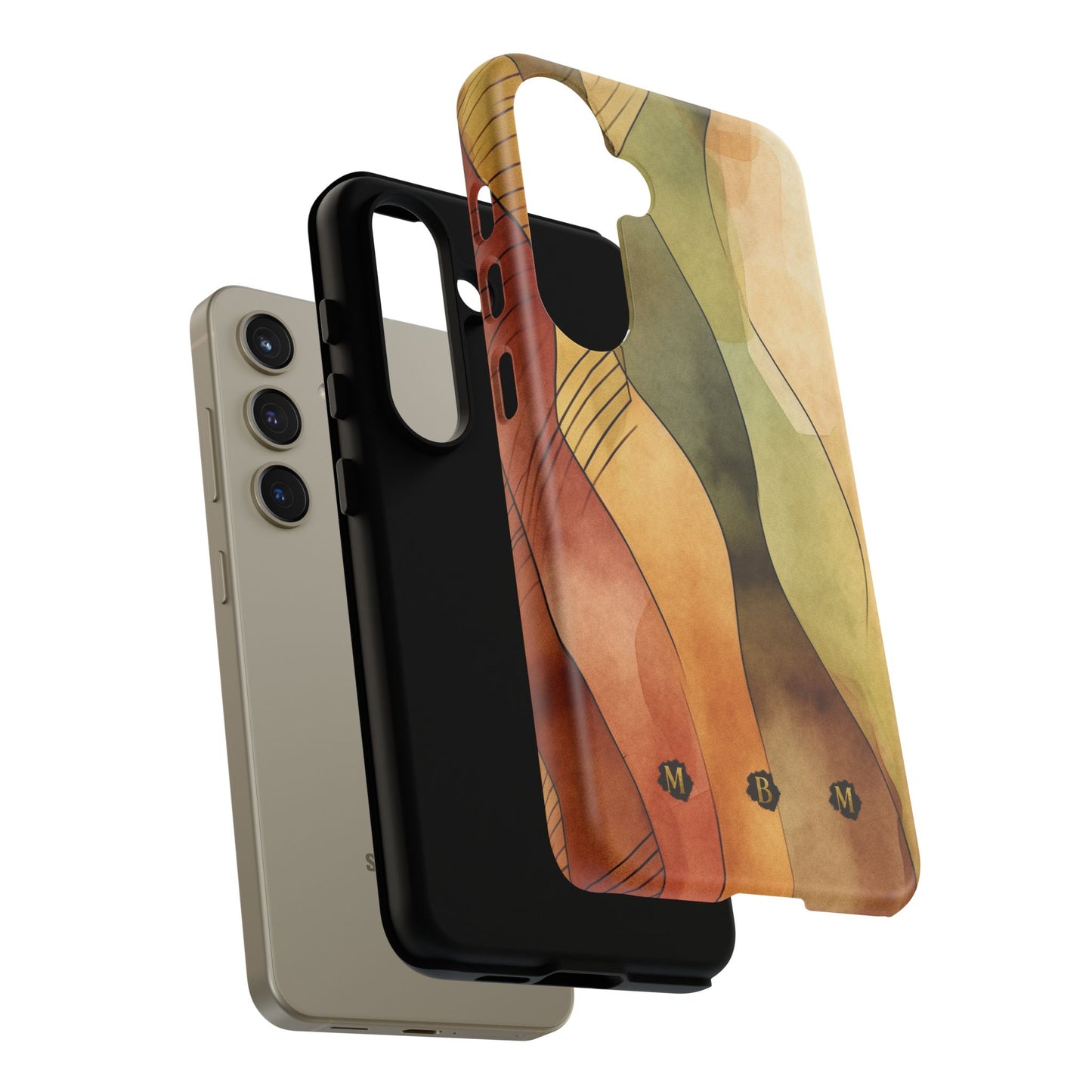 Retro Wave Samsung Galaxy S Tough Case