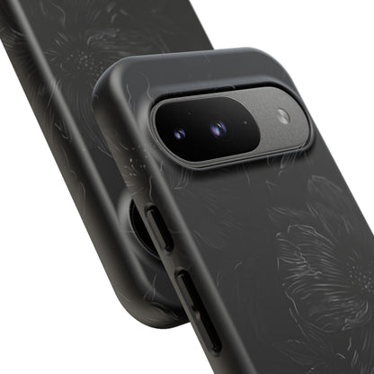 Dark Flora Google Pixel Tough Case