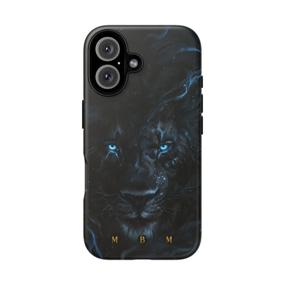 Black Lion iPhone Tough Case