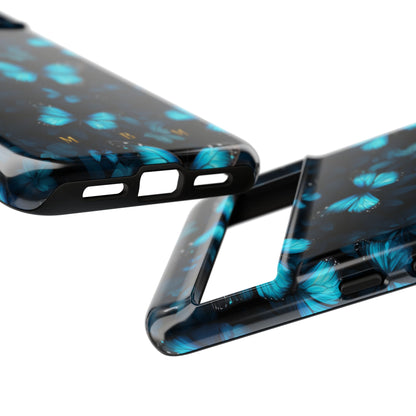 Blue Butterflies Google Pixel Tough Case
