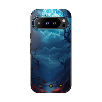 Blue Moon Google Pixel Tough Case