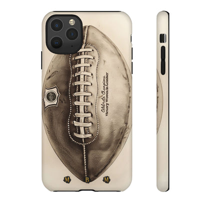 Leather Legends iPhone Tough Case