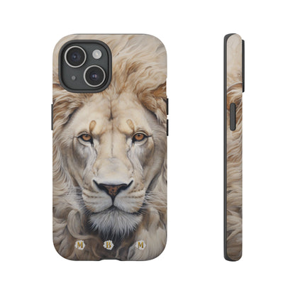 White Lion iPhone Tough Case