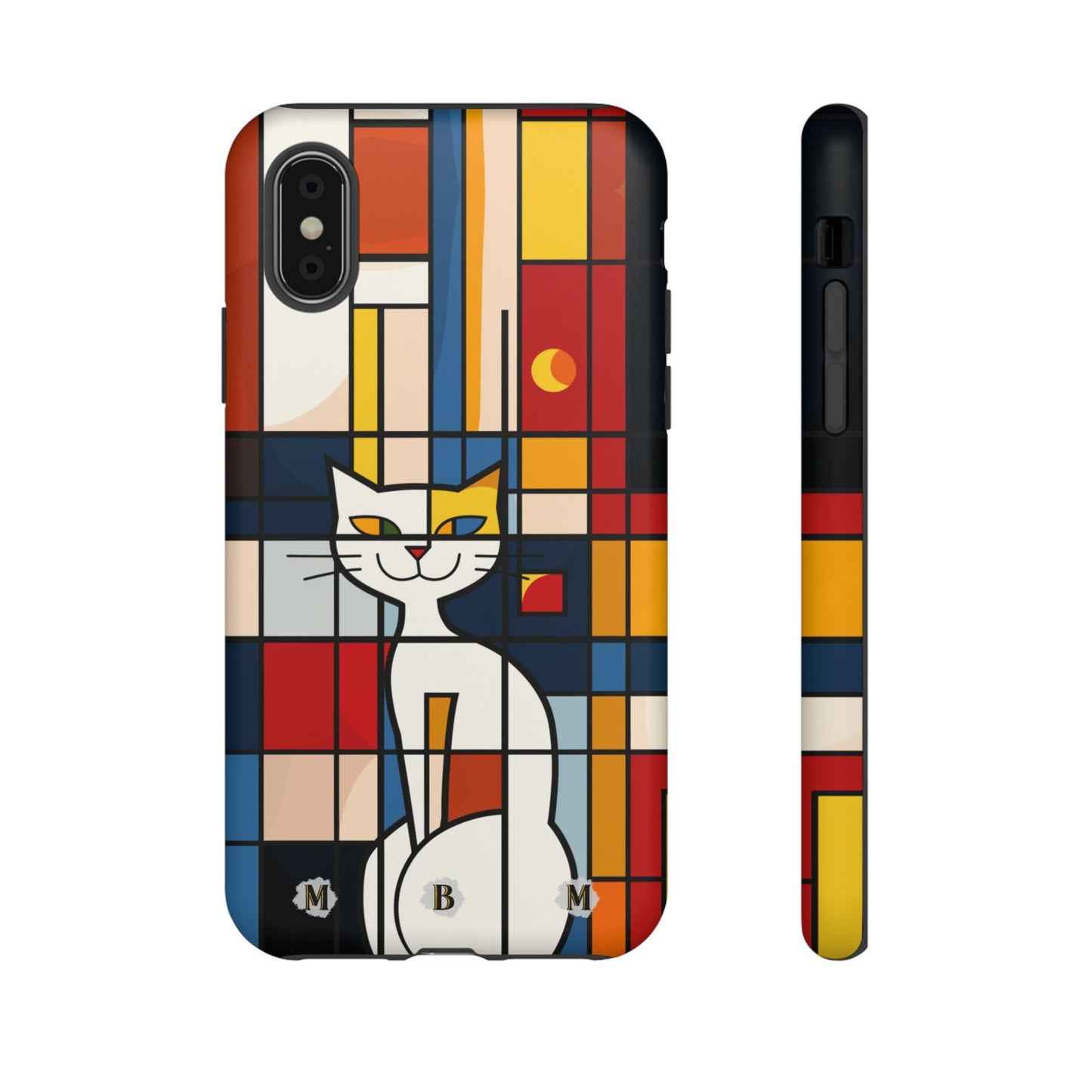 Purr-ism Cat iPhone Tough Case