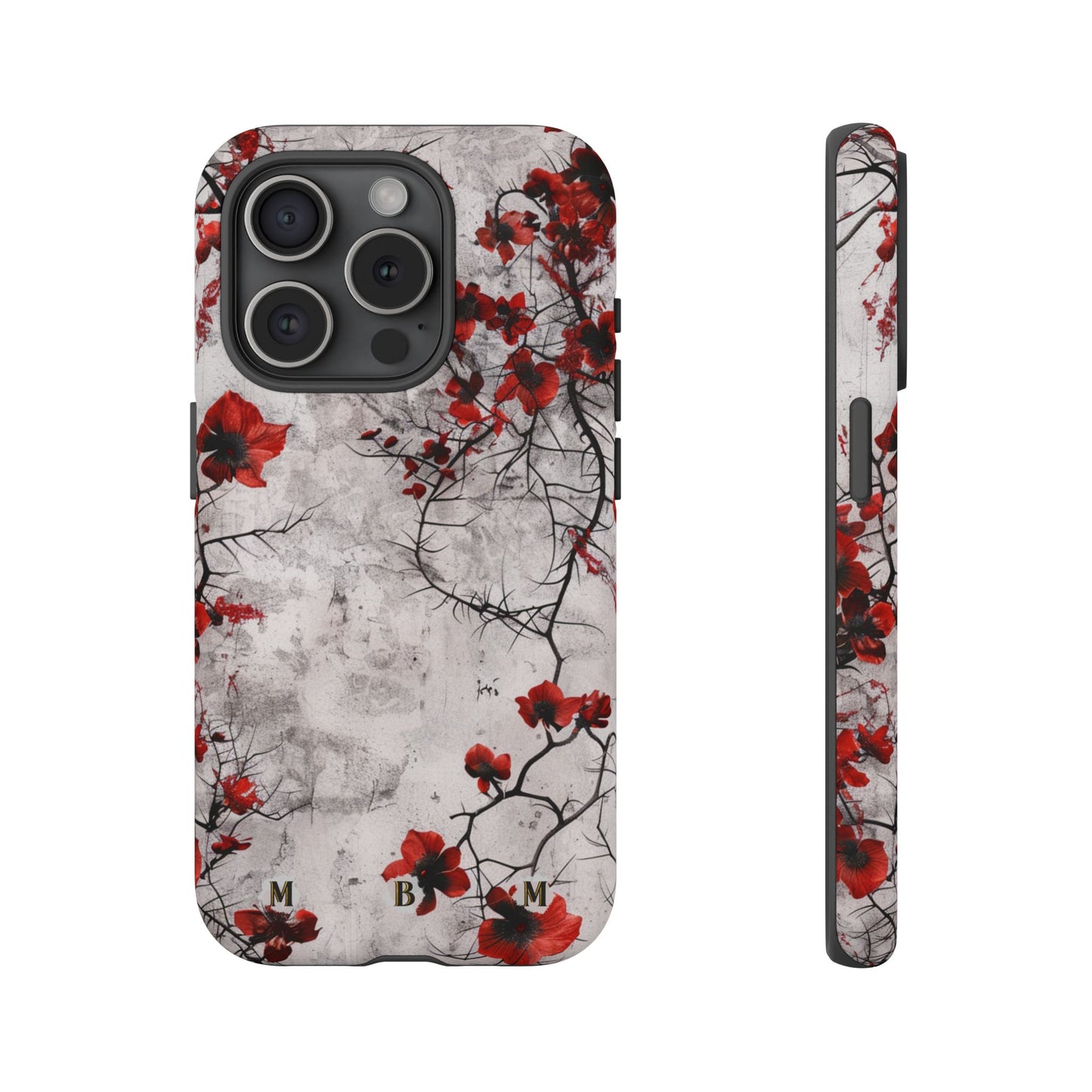 Vermilion Thorn iPhone Tough Case