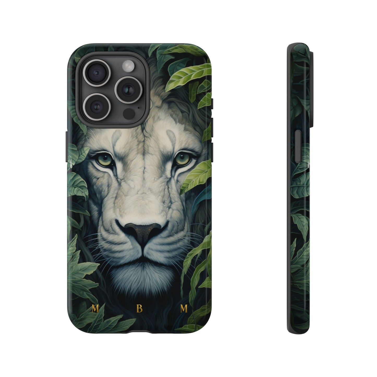 Hidden Lion iPhone Tough Case
