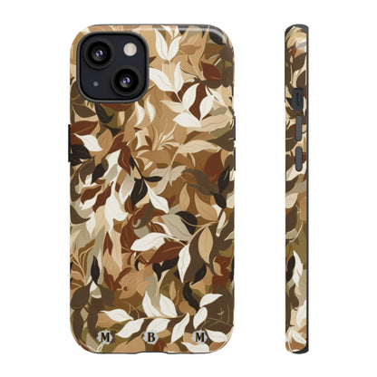 Autumn Ambush iPhone Tough Case