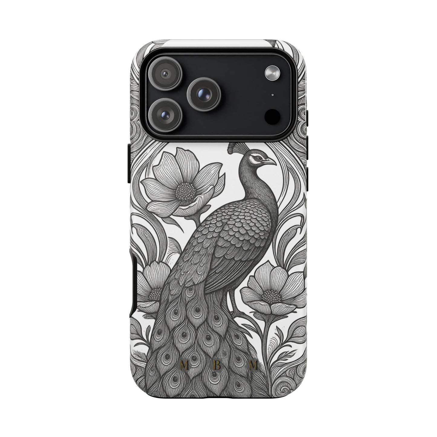Kujaku: Kaori iPhone Tough Case