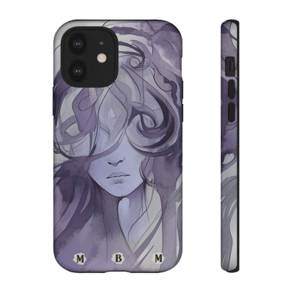 Lonely Girl iPhone Tough Case
