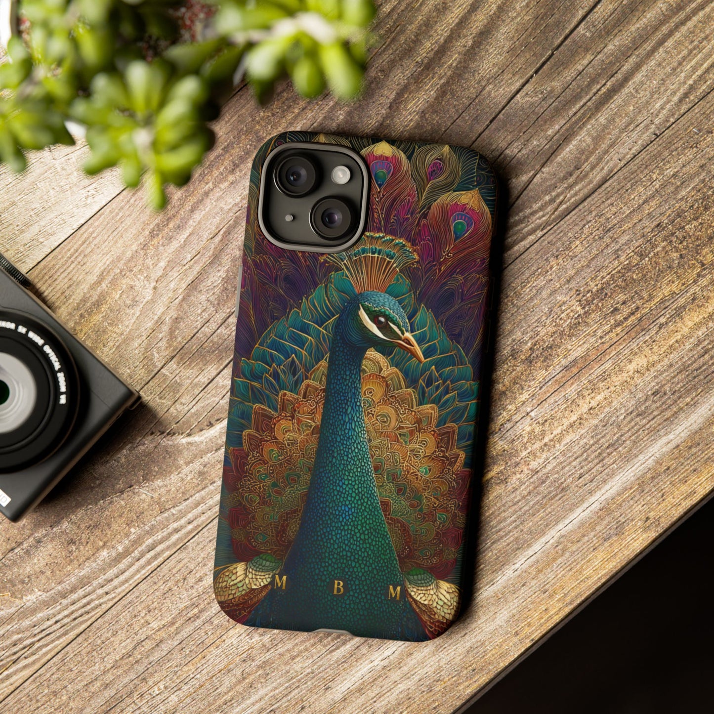 Kujaku: Daitan iPhone Tough Case