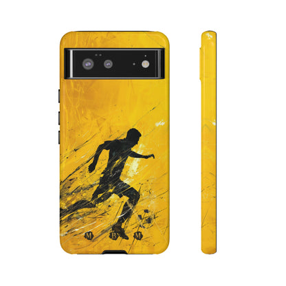 Yellow Card Google Pixel Tough Case