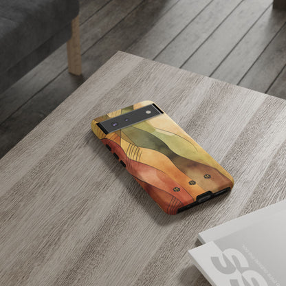 Retro Wave Google Pixel Tough Case