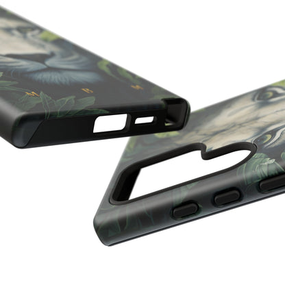 Hidden Lion Samsung Galaxy S Tough Case