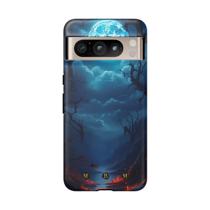 Blue Moon Google Pixel Tough Case