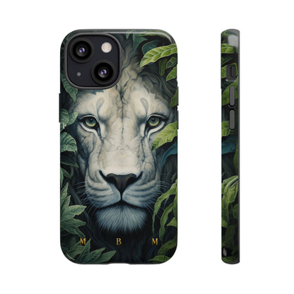 Hidden Lion iPhone Tough Case