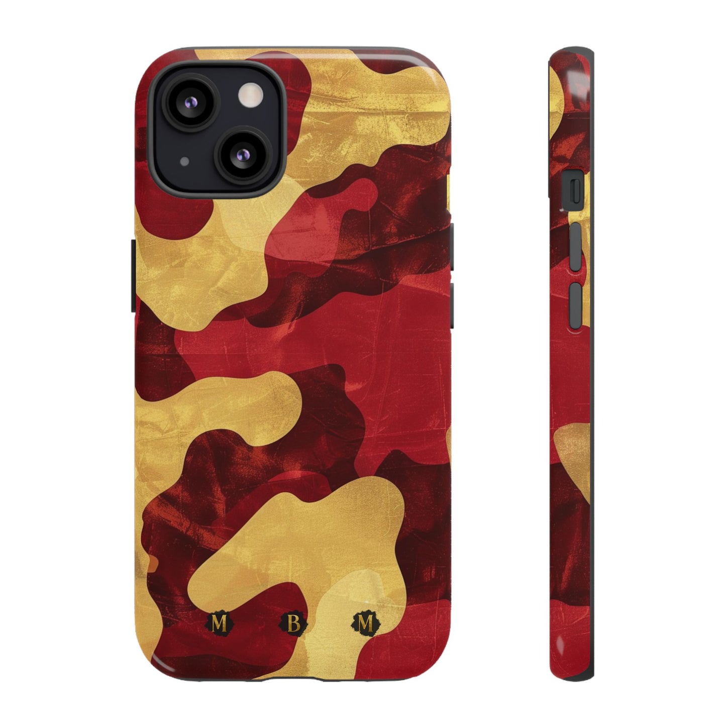 Blazing Stealth iPhone Tough Case