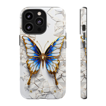 Sapphire Butterfly iPhone Tough Case