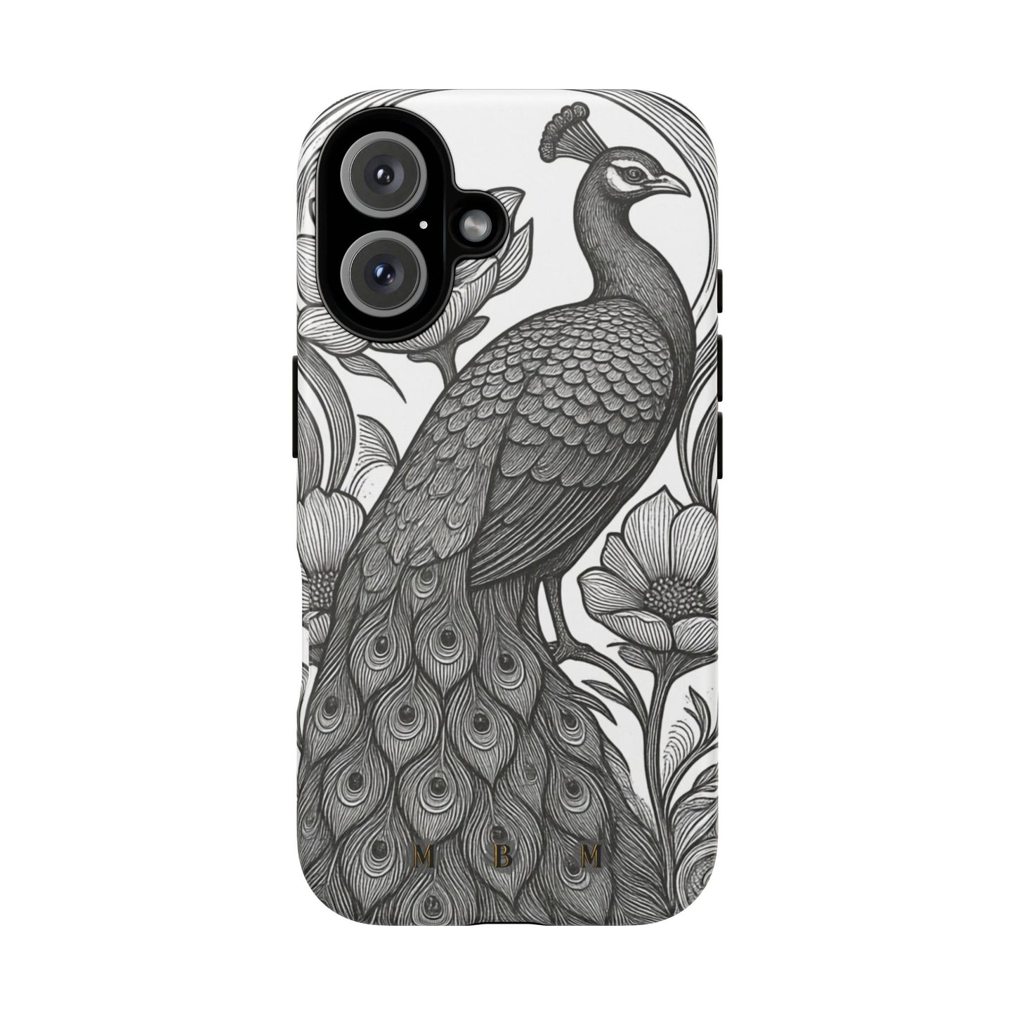 Kujaku: Kaori iPhone Tough Case