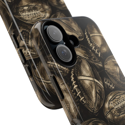 Pigskin Legends iPhone Tough Case