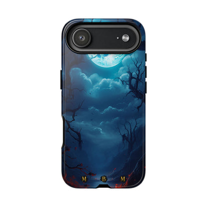 Blue Moon iPhone Tough Case