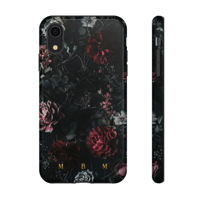 Faded Flora iPhone Tough Case