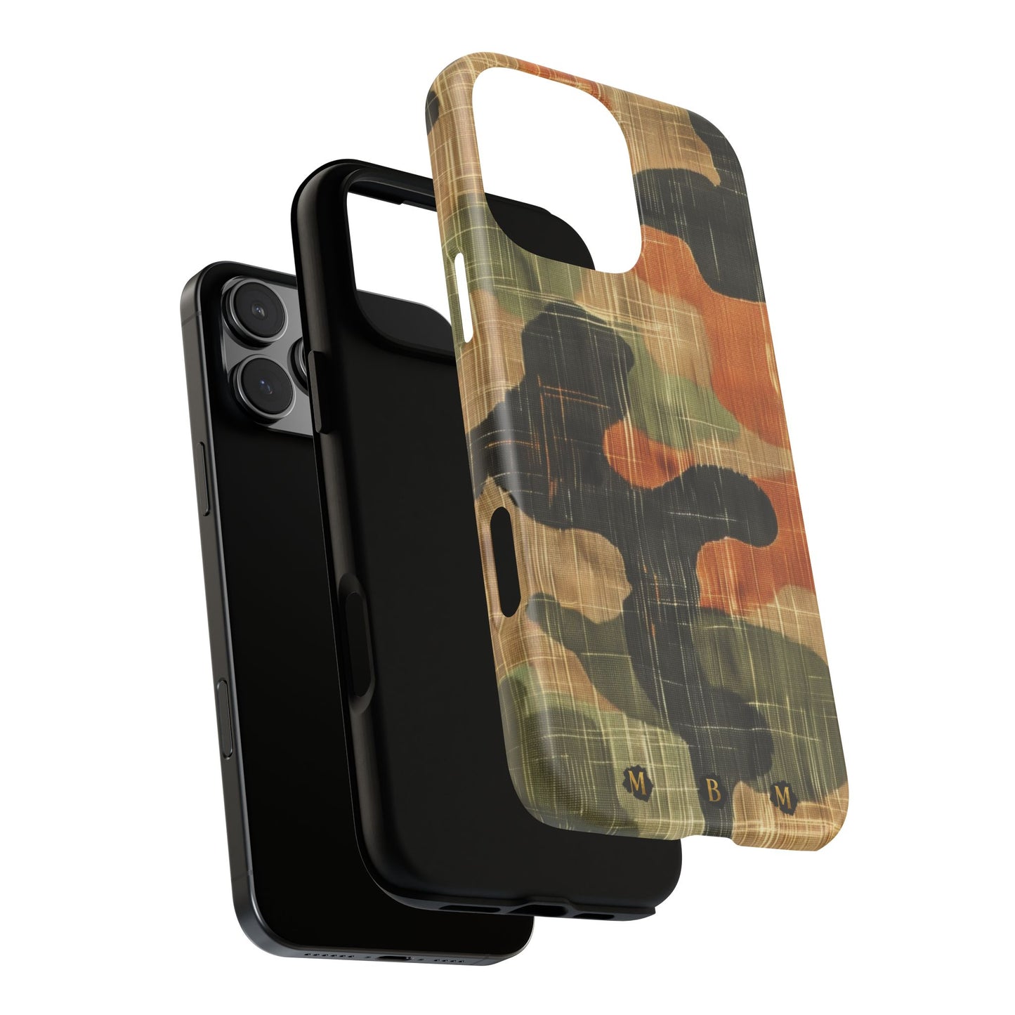 Fatigues Camo iPhone Tough Case