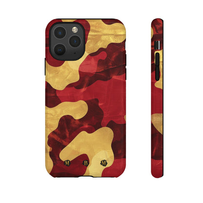 Blazing Stealth iPhone Tough Case