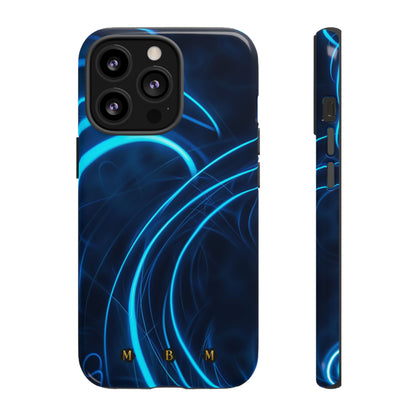 Plasma Arcs iPhone Tough Case