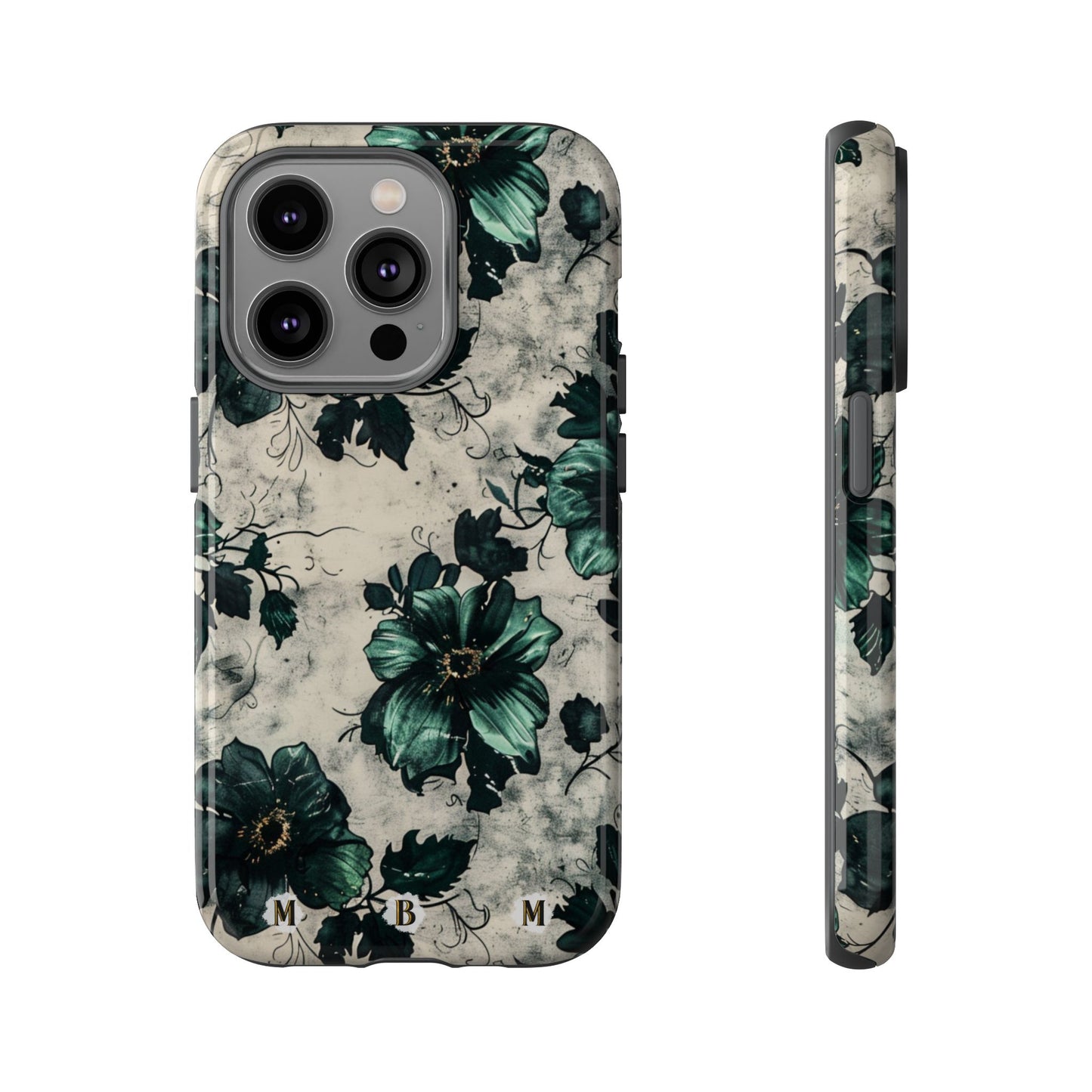 Malachite Thorn iPhone Tough Case