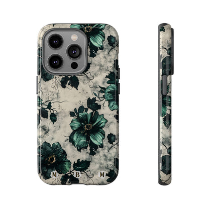 Malachite Thorn iPhone Tough Case